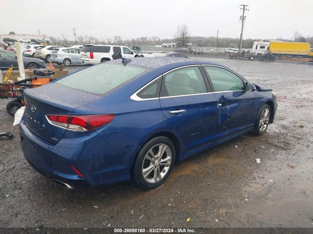 Hyundai Sonata Limited 2018 5NPE34AF8JH705690 Image 4