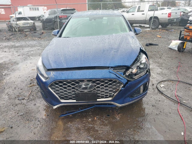 Hyundai Sonata Limited 2018 5NPE34AF8JH705690 Image 6