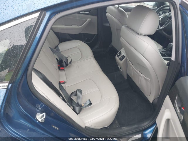 Hyundai Sonata Limited 2018 5NPE34AF8JH705690 Image 8