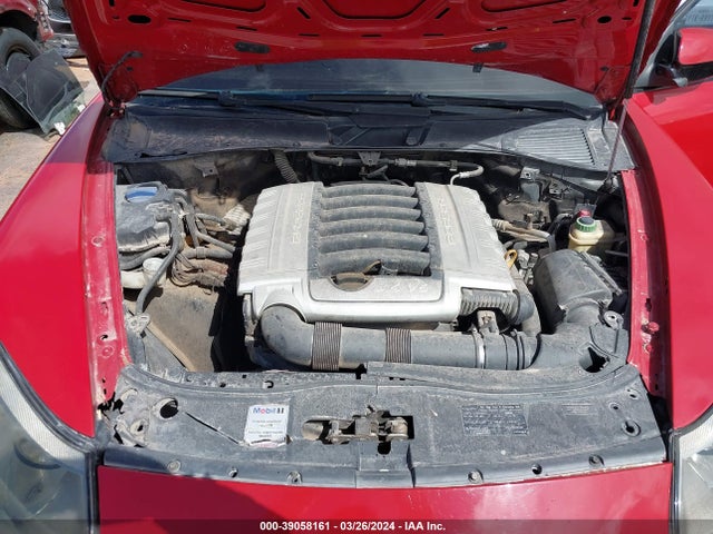 2008 PORSCHE CAYENNE WP1AA29P28LA14102 Photo 9