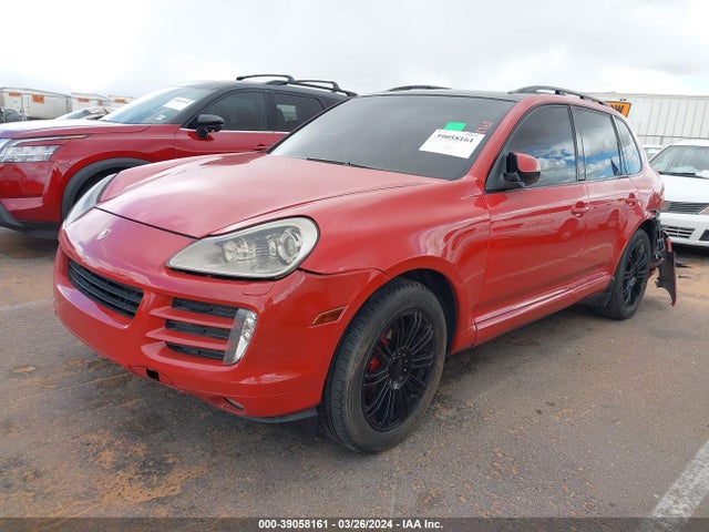 2008 PORSCHE CAYENNE WP1AA29P28LA14102 Photo 1