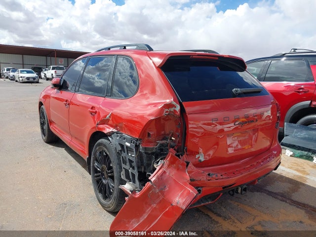 2008 PORSCHE CAYENNE WP1AA29P28LA14102 Photo 5