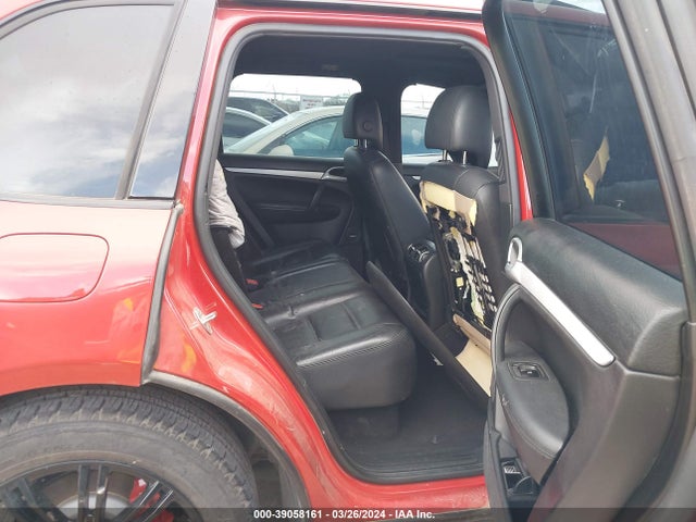 2008 PORSCHE CAYENNE WP1AA29P28LA14102 Photo 7