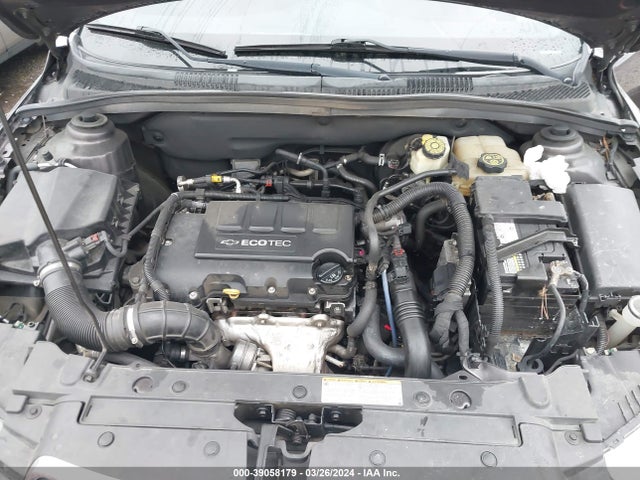 Chevrolet CRUZE LT 2014 1G1PK5SB9E7443307 Image 10