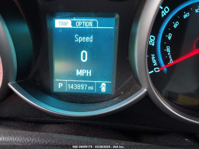 Chevrolet CRUZE LT 2014 1G1PK5SB9E7443307 Image 13