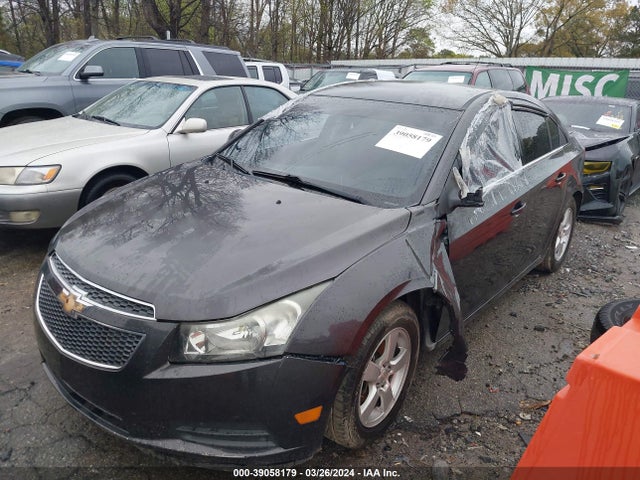 Chevrolet CRUZE LT 2014 1G1PK5SB9E7443307 Image 2