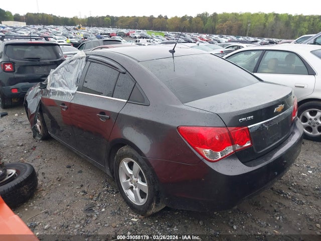Chevrolet CRUZE LT 2014 1G1PK5SB9E7443307 Image 3