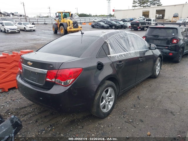 Chevrolet CRUZE LT 2014 1G1PK5SB9E7443307 Image 4