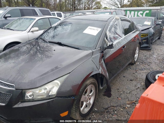 Chevrolet CRUZE LT 2014 1G1PK5SB9E7443307 Image 6