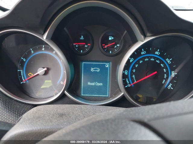 Chevrolet CRUZE LT 2014 1G1PK5SB9E7443307 Image 7
