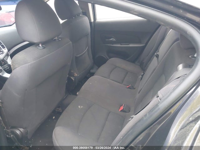Chevrolet CRUZE LT 2014 1G1PK5SB9E7443307 Image 8