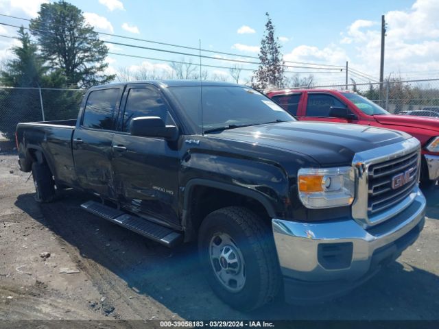 2018 Gmc Sierra 2500hd მანქანა იყიდება აუქციონზე, vin: 1GT12REG0JF211089, აუქციონის ნომერი: 39058183