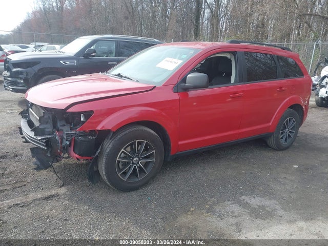 Dodge JOURNEY SE 2018 3C4PDCAB0JT276722 Image 2