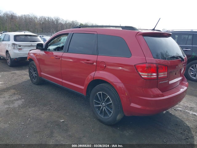 Dodge JOURNEY SE 2018 3C4PDCAB0JT276722 Image 3