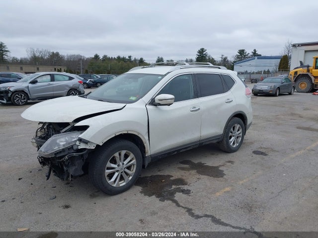 Nissan ROGUE SV 2016 KNMAT2MV0GP627179 Image 2