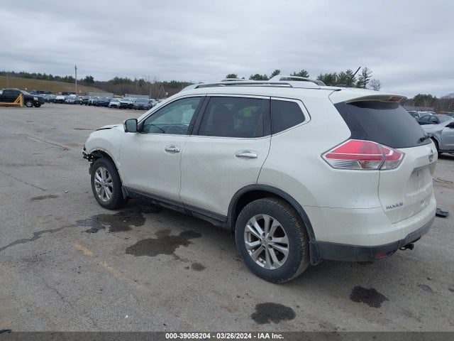 Nissan ROGUE SV 2016 KNMAT2MV0GP627179 Image 3