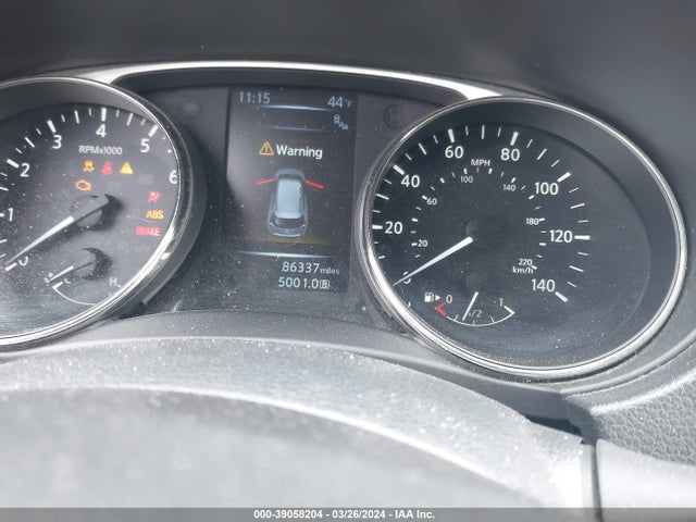 Nissan ROGUE SV 2016 KNMAT2MV0GP627179 Image 7