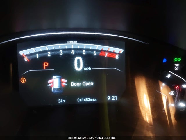 Honda Cr-v 2wd Lx 2020 5J6RW1H23LA005641 Image 15