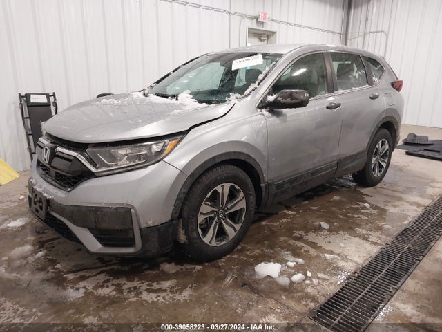 Honda Cr-v 2wd Lx 2020 5J6RW1H23LA005641 Image 2