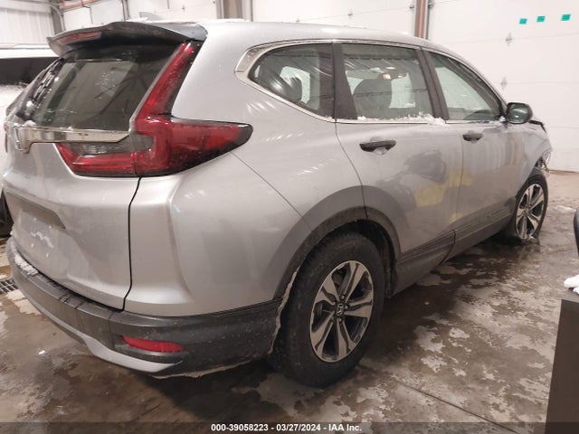 Honda Cr-v 2wd Lx 2020 5J6RW1H23LA005641 Image 4