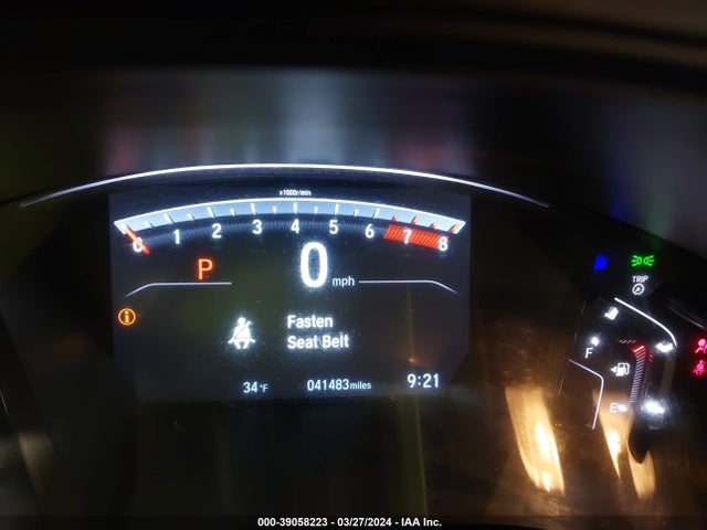 Honda Cr-v 2wd Lx 2020 5J6RW1H23LA005641 Image 7