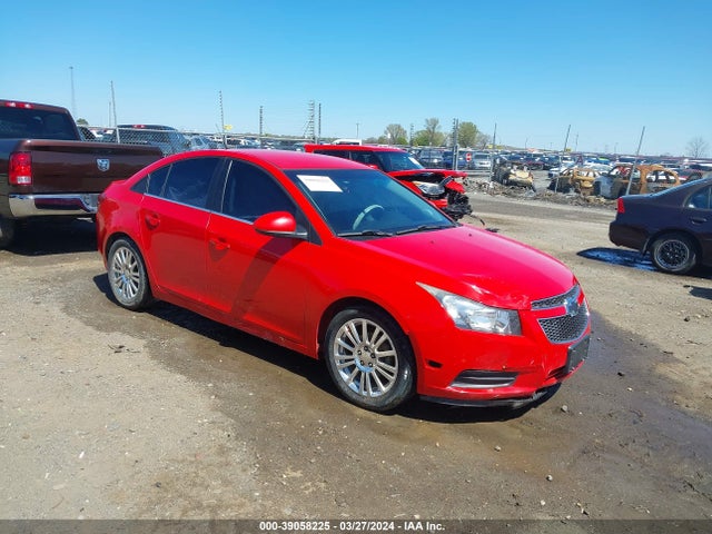 Chevrolet Cruze Eco Auto 2014 1G1PH5SB3E7170458 главное изображение