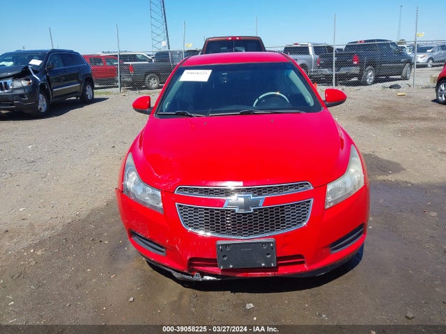 Chevrolet Cruze Eco Auto 2014 1G1PH5SB3E7170458 Image 12
