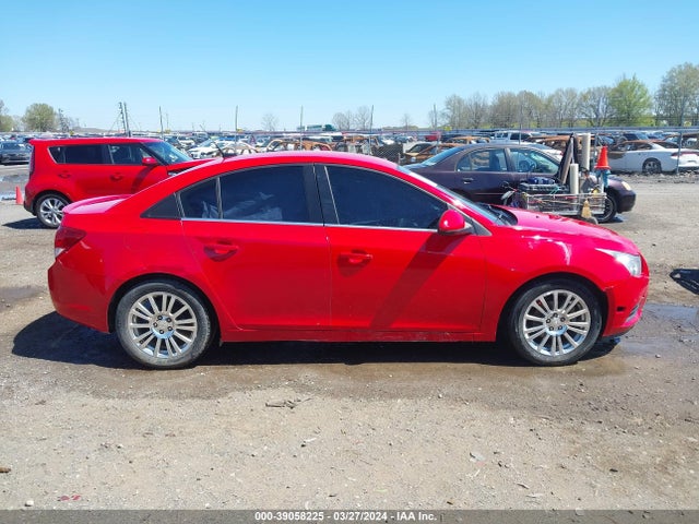 Chevrolet Cruze Eco Auto 2014 1G1PH5SB3E7170458 Image 13