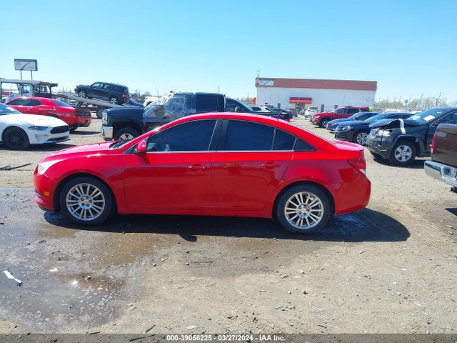 Chevrolet Cruze Eco Auto 2014 1G1PH5SB3E7170458 Image 14