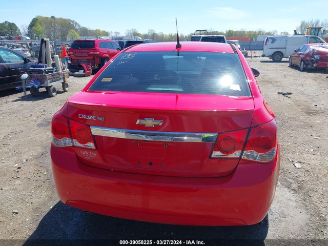 Chevrolet Cruze Eco Auto 2014 1G1PH5SB3E7170458 Image 16