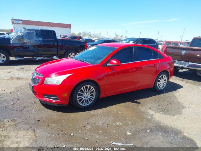 Chevrolet Cruze Eco Auto 2014 1G1PH5SB3E7170458 Image 2
