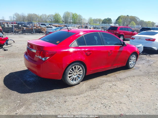 Chevrolet Cruze Eco Auto 2014 1G1PH5SB3E7170458 Image 4