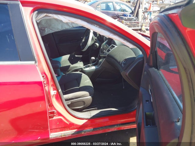Chevrolet Cruze Eco Auto 2014 1G1PH5SB3E7170458 Image 5