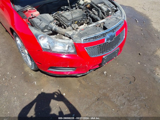 Chevrolet Cruze Eco Auto 2014 1G1PH5SB3E7170458 Image 6