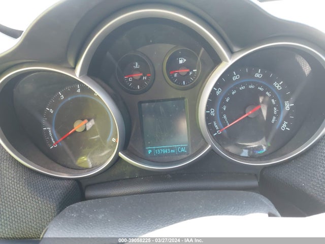 Chevrolet Cruze Eco Auto 2014 1G1PH5SB3E7170458 Image 7