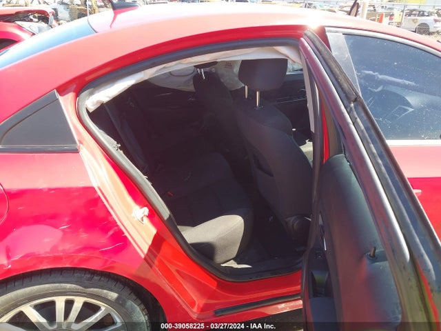 Chevrolet Cruze Eco Auto 2014 1G1PH5SB3E7170458 Image 8
