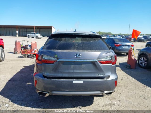 2T2ZZMCA1GC015689 Lexus RX 350