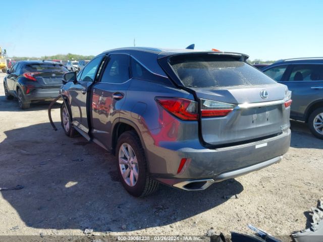 2T2ZZMCA1GC015689 Lexus RX 350