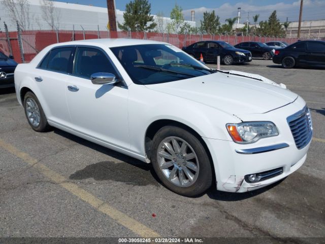 Auction sale of the 2012 Chrysler 300 Limited, vin: 2C3CCACG1CH309421, lot number: 39058245