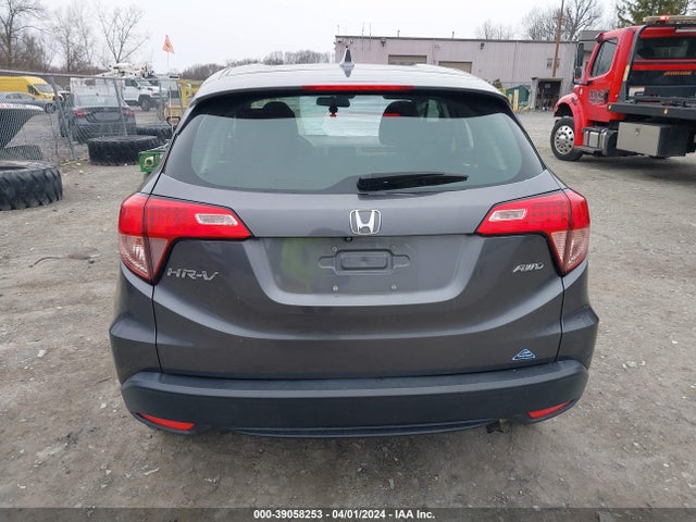 Honda HR-V LX 2016 3CZRU6H3XGM759849 Image 16
