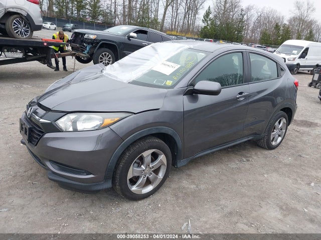 Honda HR-V LX 2016 3CZRU6H3XGM759849 Image 2
