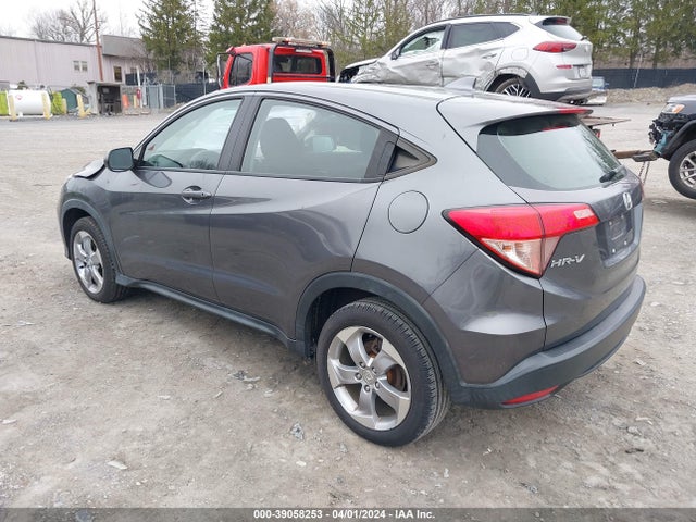 Honda HR-V LX 2016 3CZRU6H3XGM759849 Image 3