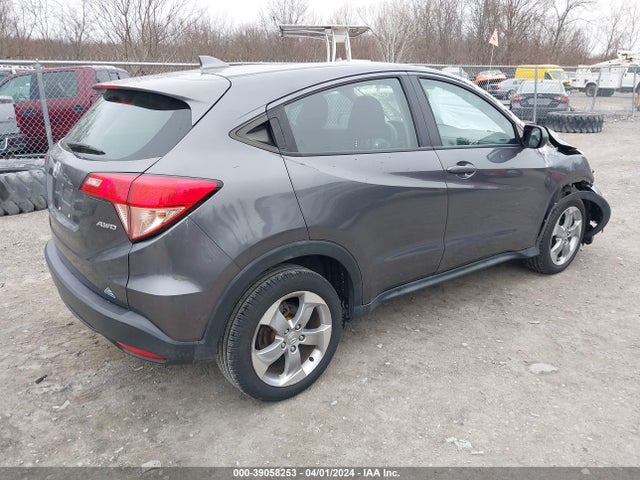 Honda HR-V LX 2016 3CZRU6H3XGM759849 Image 4