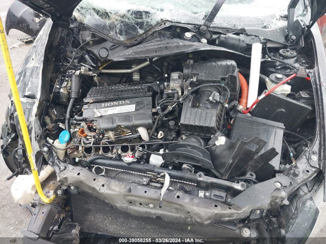 Honda CR-Z 2014 JHMZF1D47ES003416 Image 10