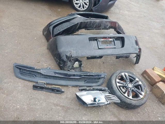 Honda CR-Z 2014 JHMZF1D47ES003416 Image 12