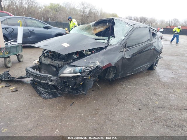 Honda CR-Z 2014 JHMZF1D47ES003416 Image 2