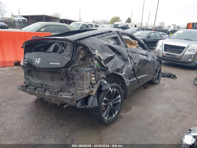 Honda CR-Z 2014 JHMZF1D47ES003416 Image 4