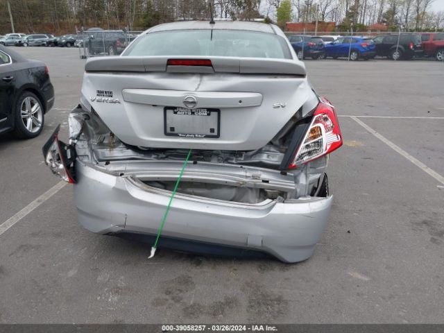 3N1CN7AP7KL819664 Nissan Versa 1.6 Sv