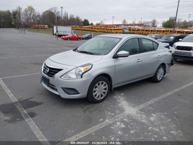 3N1CN7AP7KL819664 Nissan Versa 1.6 Sv