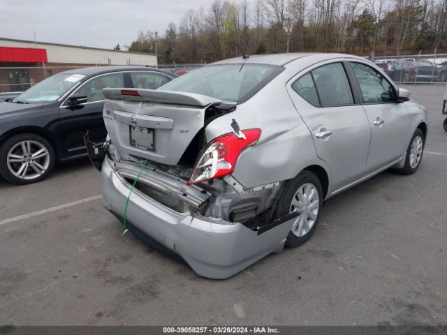 3N1CN7AP7KL819664 Nissan Versa 1.6 Sv